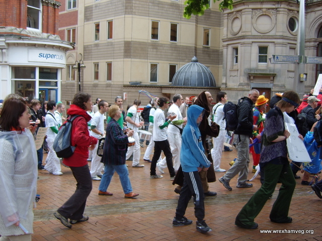 Veggie Pride Parade with Bloco Louco