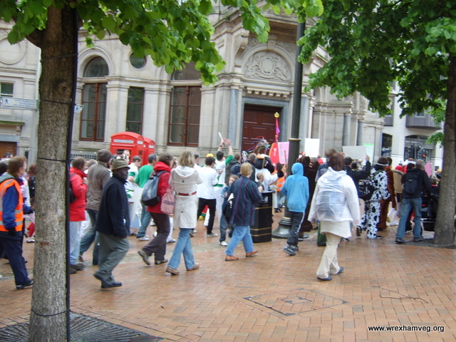 Veggie Pride Parade returning the Victoria Square