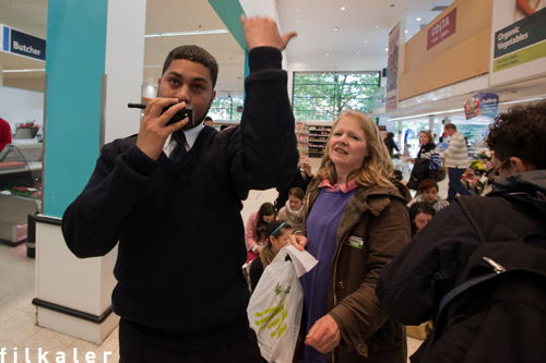 security call for backup