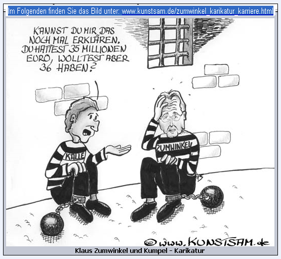 Karrierist Zumwinkel