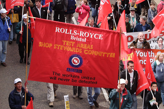 Bristol AEEU Rolls Royce