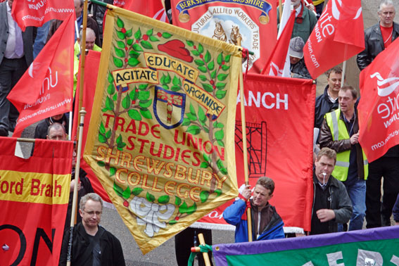 Shrewsbury College T U Studies and Allied Agricultural Workers Trade Union