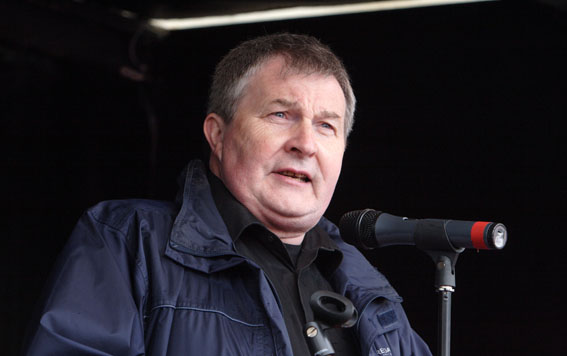Derek Simpson, joint general secretary of Unite