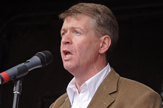 Gerald Coyne Regional Secretary, Unite West Midlands.