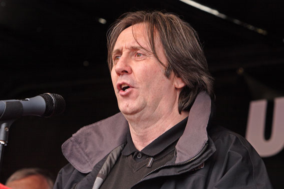 John Featherston, Unite convenor for Ellesmere Port