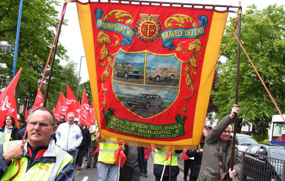 Landrover Solihull T&G Banner