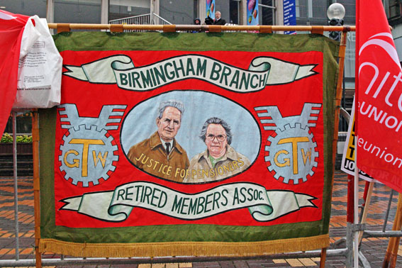 T&G Retired Members Assoc B'ham