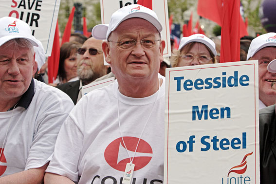 Corus Worker from Teesside