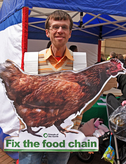 Friends of the Earth promotion - Fix the food chain