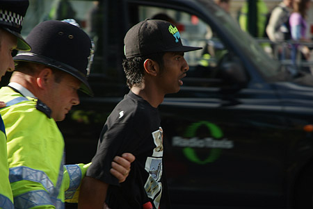 Tamil man wrongfully arrested.