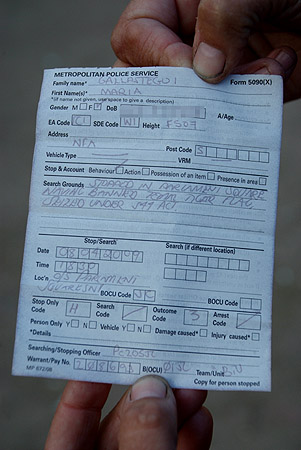 Section 44 wrongfully issued.