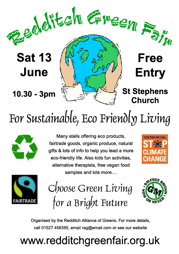 Print & distribute event leaflets/posters, see below