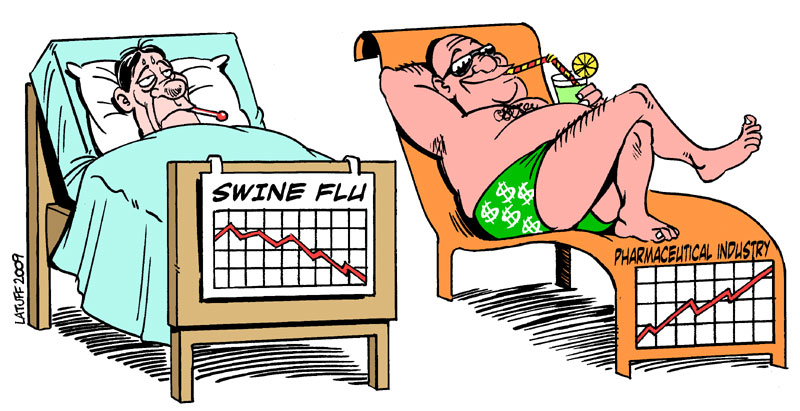 Swine Flu and the Pharmaceutic Industry