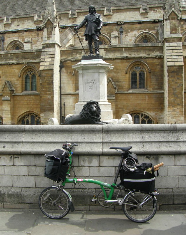 B. Rendezvous point – previous Parliament Sacker Oliver Cromwell