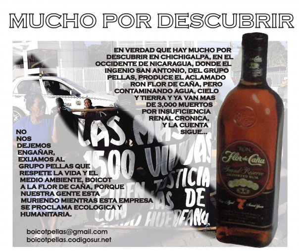 Flor de Caña boycott