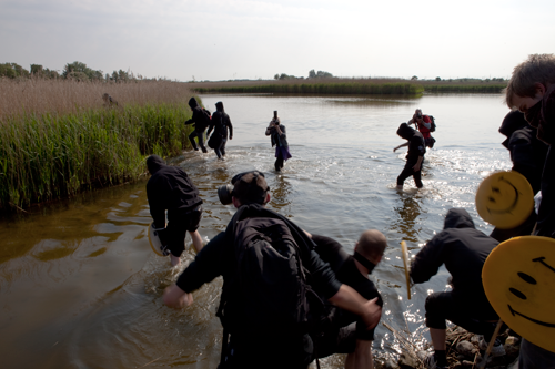 Alternate route to the summit