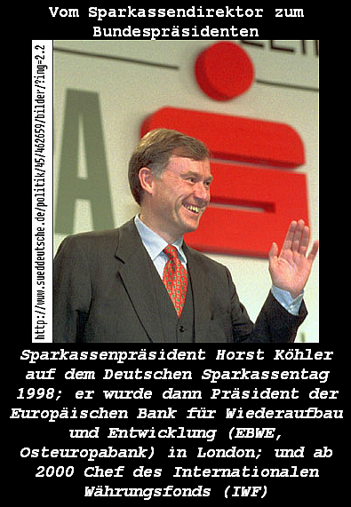 BRD: HK vom SD zum BP