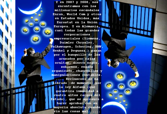 Millonarios escándalosos ...