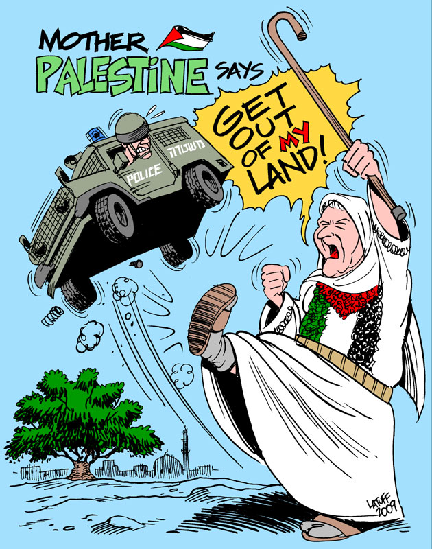 Mother Palestine