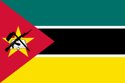 Mozambiquan national flag