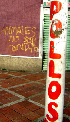 ATTACKS ON POULTRY INDUSTRY (Colombia)