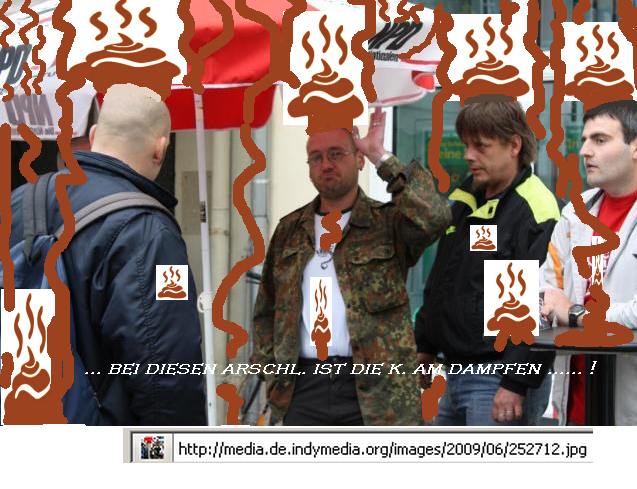 npd-bnps kack. am dampfen ... stinker!