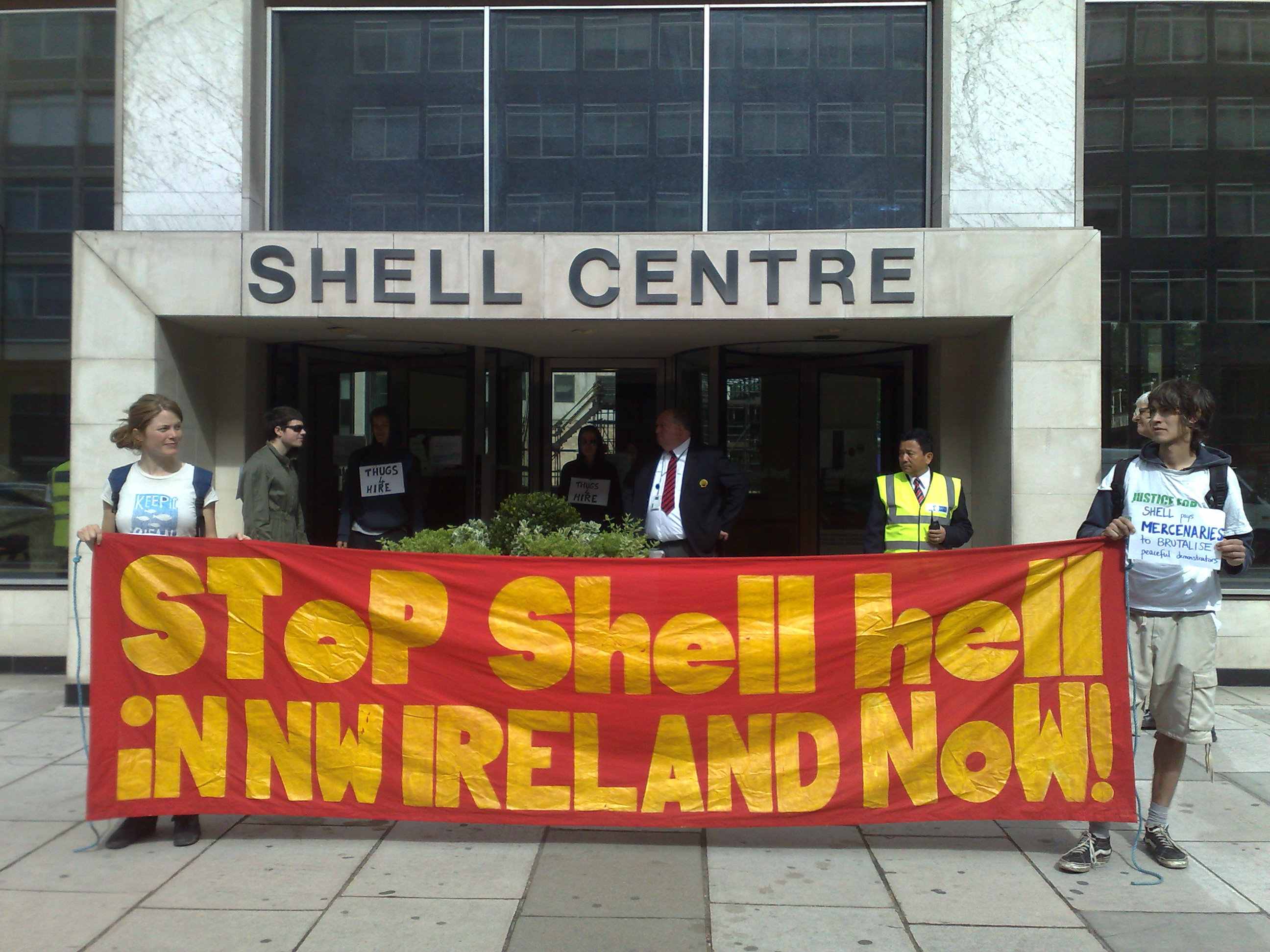 thugs even suggested they would get rid of pigeons as a free starter pack!