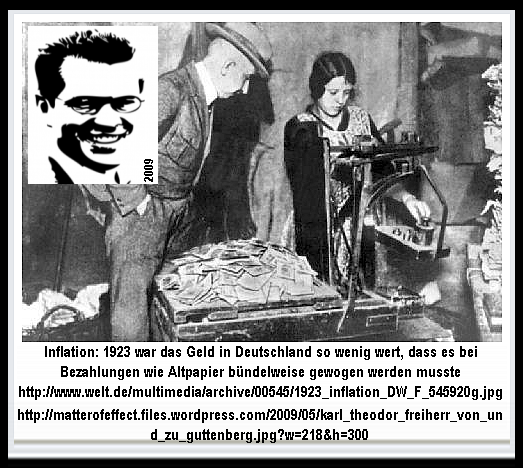 Inflation - Altpapier