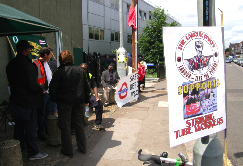 A1. Direct Action Party promotes Industrial Direct Action
