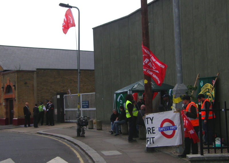 B5. Cops & Bosses vs. Striking Workers