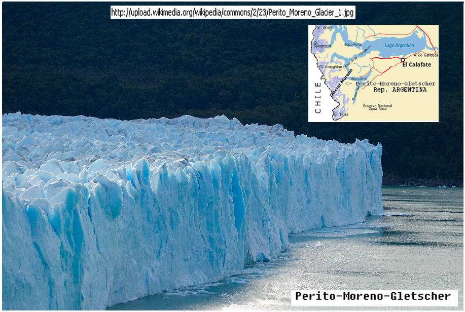 Perito-Moreno-Gletscher