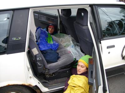 Blockade of Tadley gate