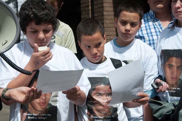 'Please don't take my brother away'