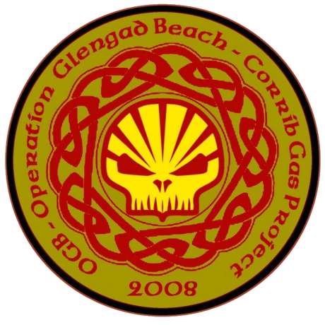 fascist patch of the corrib gas project security