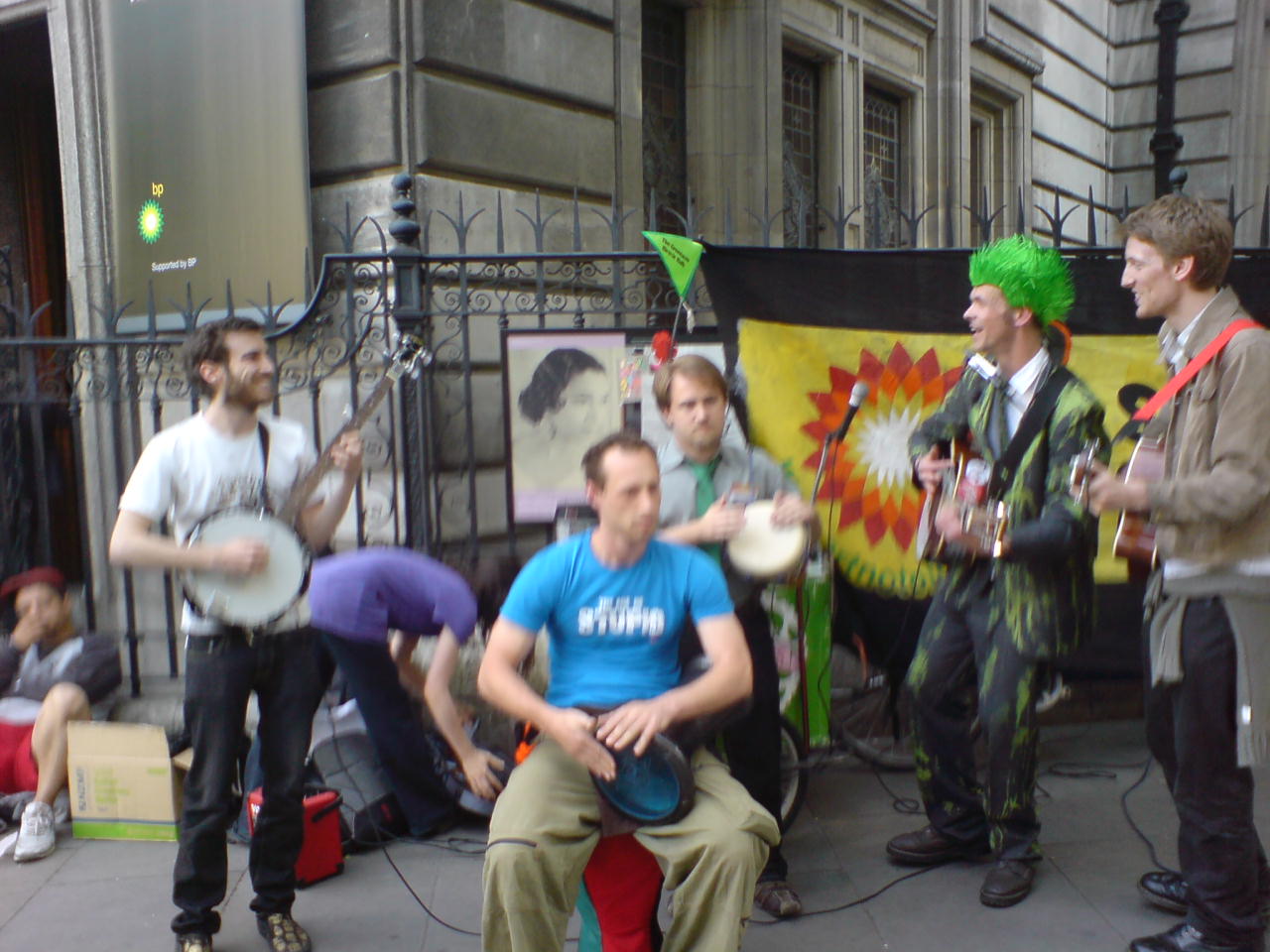 peace, funk and climate justice