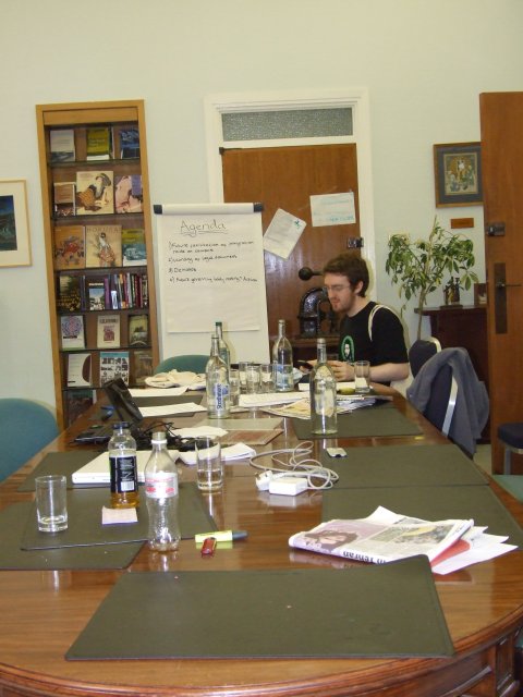 what's on the agenda today?