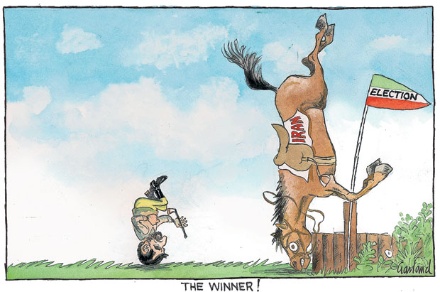 Telegraph, 17 June 2009