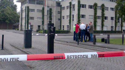 BOMB THREAT AT WAGENINGEN UNIVERSITY (Netherlands)