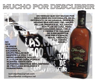 Boycott Flor de Caña