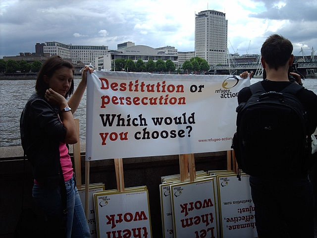 Destitution or Persecution? Why should anyone have to choose?