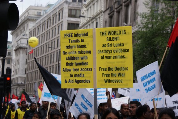 Why we're protesting