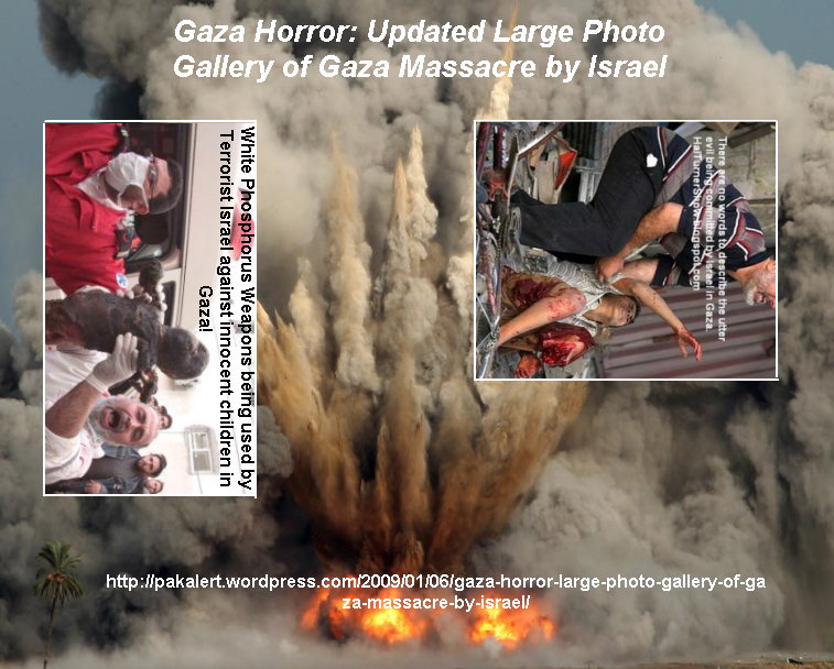GAZA MASSACRE BY iSRAEL