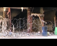 Still of "Two Years Under Siege"