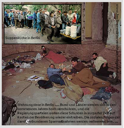 Wohnungslose in Berlin ...