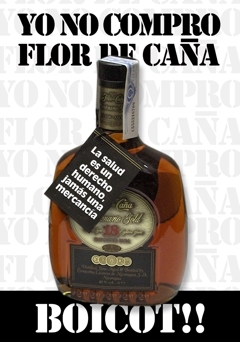 Boycott Flor de Caña
