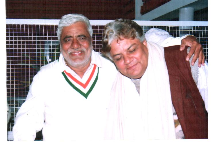 Speaker Haryana Assembly Dr. R.S. Kadian blessings....