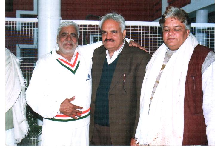 MLA Anand Singh Dangi also present......