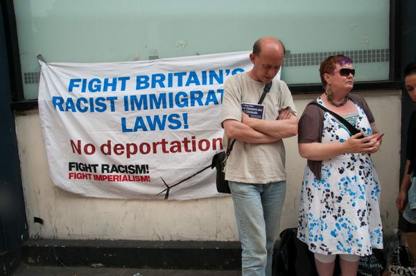 Fight Britain's Racist Immigration Laws!