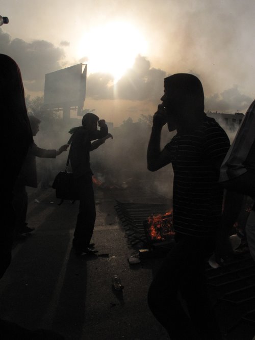 Protests are not fizzling out