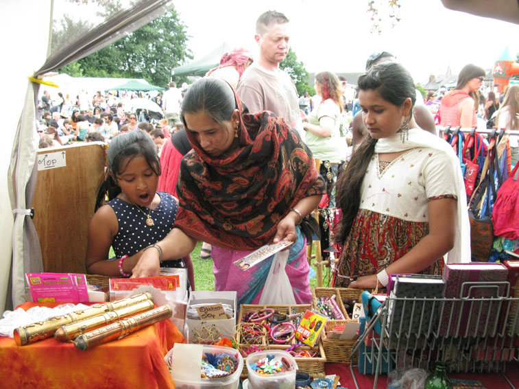 craft stalls